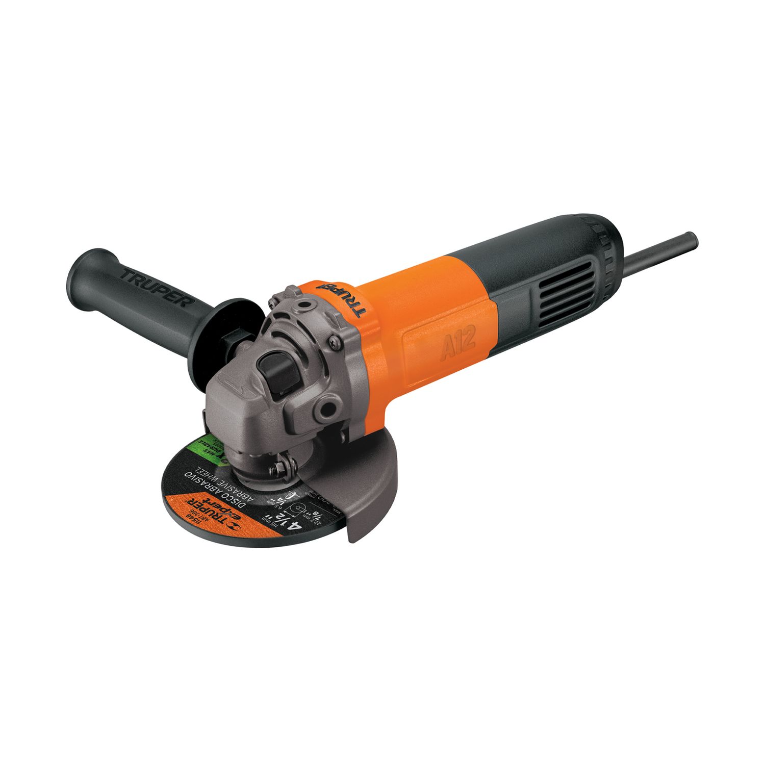 Esmeriladora angular 4-1/2&quot;, 700W, TRUPER PRO