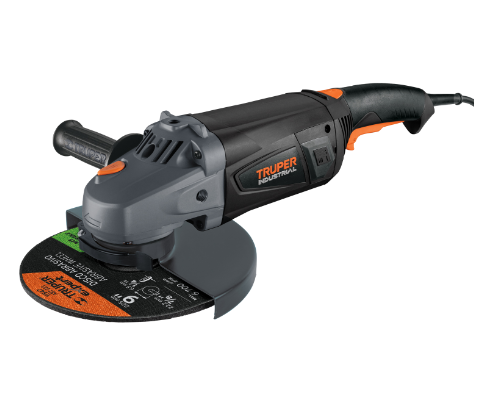 Esmeriladora Angular 9&#39;&#39; Industrial 2300w Trupe