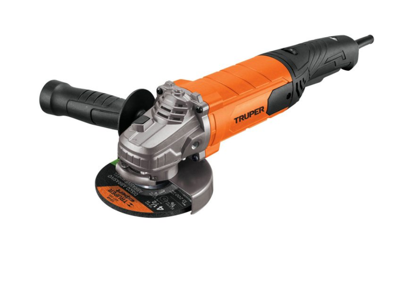 Esmeriladora angular 4-1/2″ 1100 W profesional