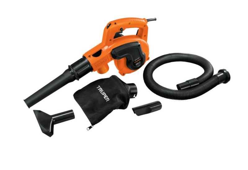 Sopladora/Aspiradora eléctrica 800 W Truper