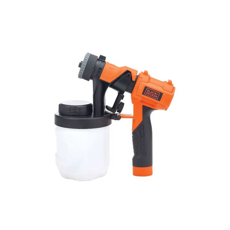 PISTOLA ELECTRICA DE PINTAR SMARTSELECT MOTOR DE 1200 WATTS. MARCA BLACK AND DECKER
