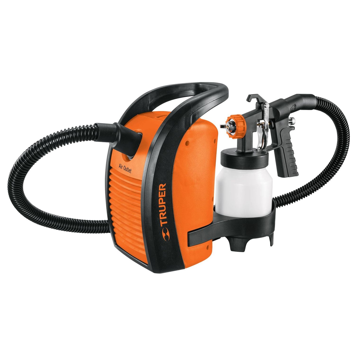 Pistola para Pintar Eléctrica 600 W Truper