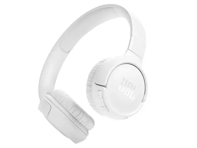 Audífonos JBL Tune 520BT On-Ear Inalámbricos con Micrófono (Blanco)