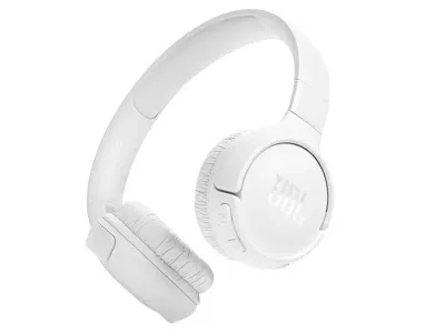 Audífonos JBL Tune 520BT On-Ear Inalámbricos con Micrófono (Blanco)