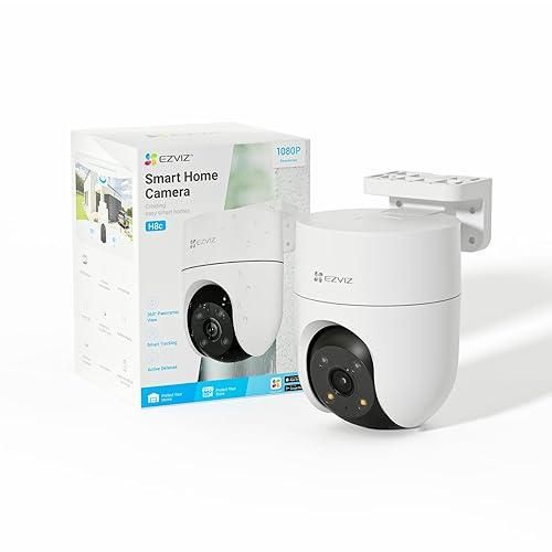 Cámara de Seguridad H8C  Ezviz para Exteriores Wi-Fi 2MP 1080P