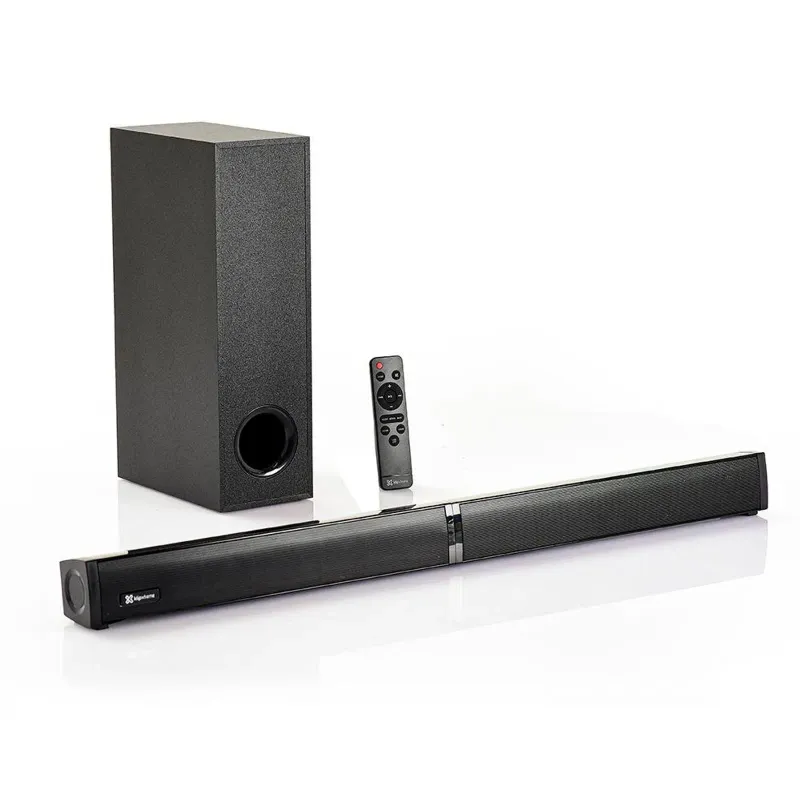 Barra De Sonido Klip Xtreme Boombar KSB-230 Bluetooth 160W Negro