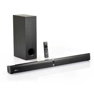 Barra De Sonido Klip Xtreme Boombar KSB-230 Bluetooth 160W Negro