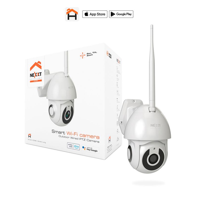 NEXXT CAMARA PTZ NHC-O612 V2 SMART INTERIOR EXTERIOR 2K NOCTURNO MICROSD