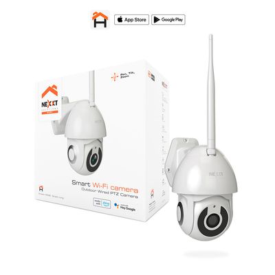 NEXXT CAMARA PTZ NHC-O612 V2 SMART INTERIOR EXTERIOR 2K NOCTURNO MICROSD