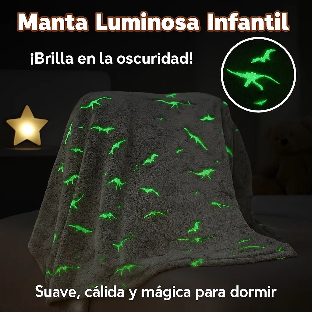 FRAZADA LUMINOSA
