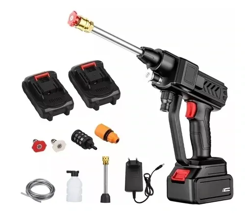 Hidrolavadora recargable de alta presión