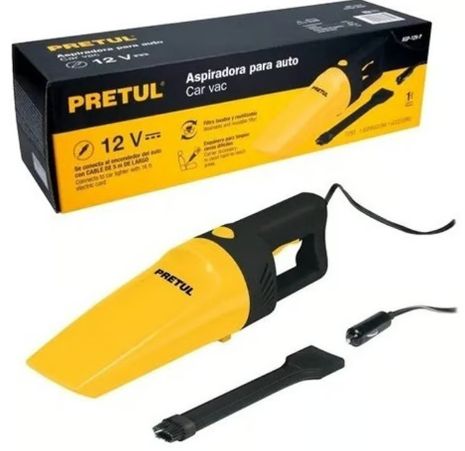 Aspiradora para auto de 12 volts Pretul
