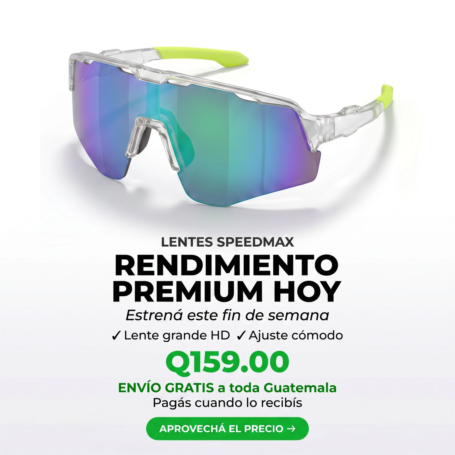 lentes speedmax