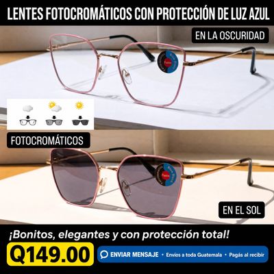LENTES ULTRA VISÍON