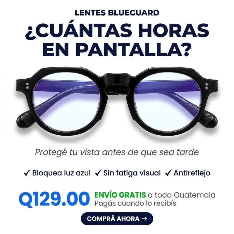 LENTES BLUEGUARD