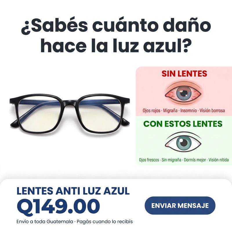 LENTES OPTIBLUE