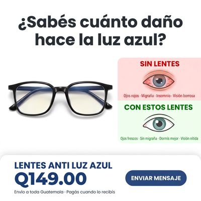 LENTES OPTIBLUE