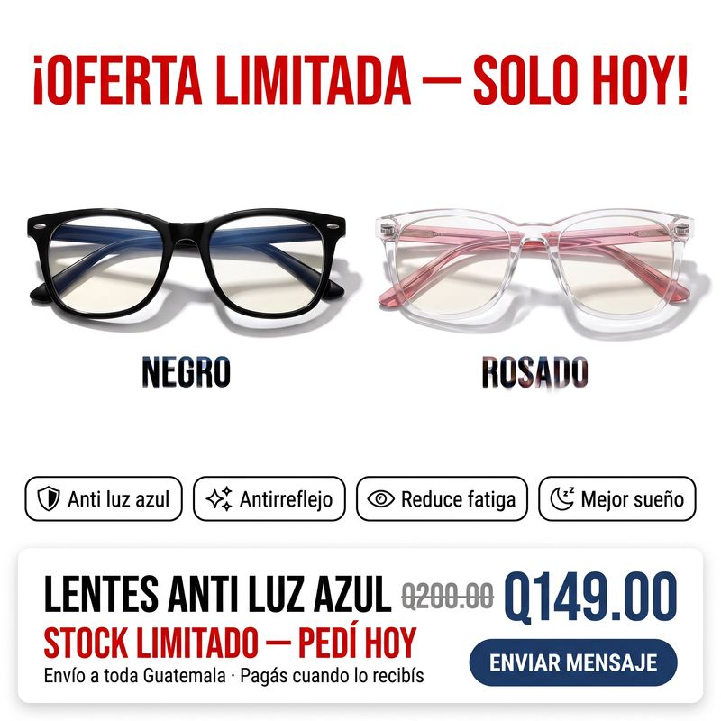LENTES OPTIBLUE