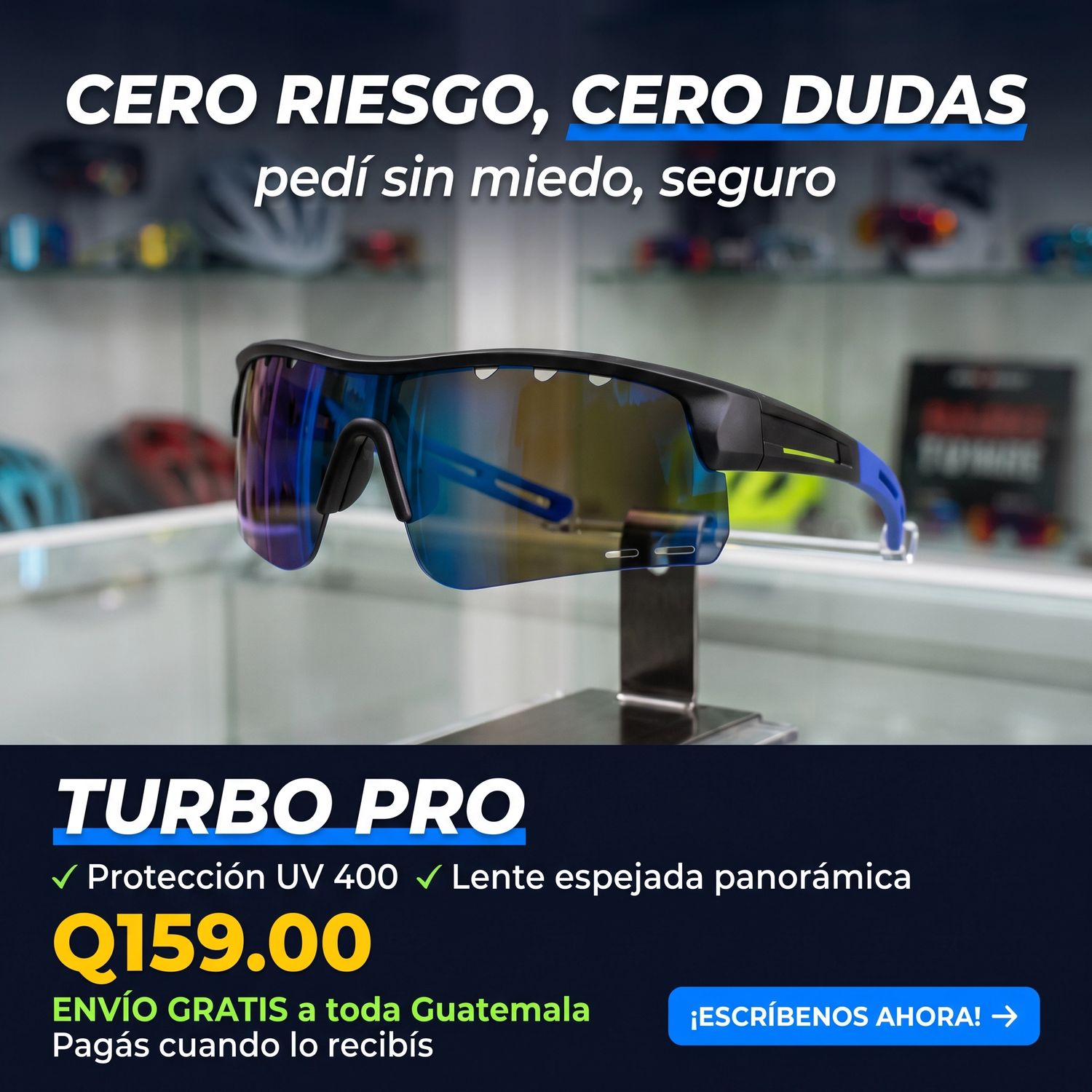 LENTES TURBO PROO