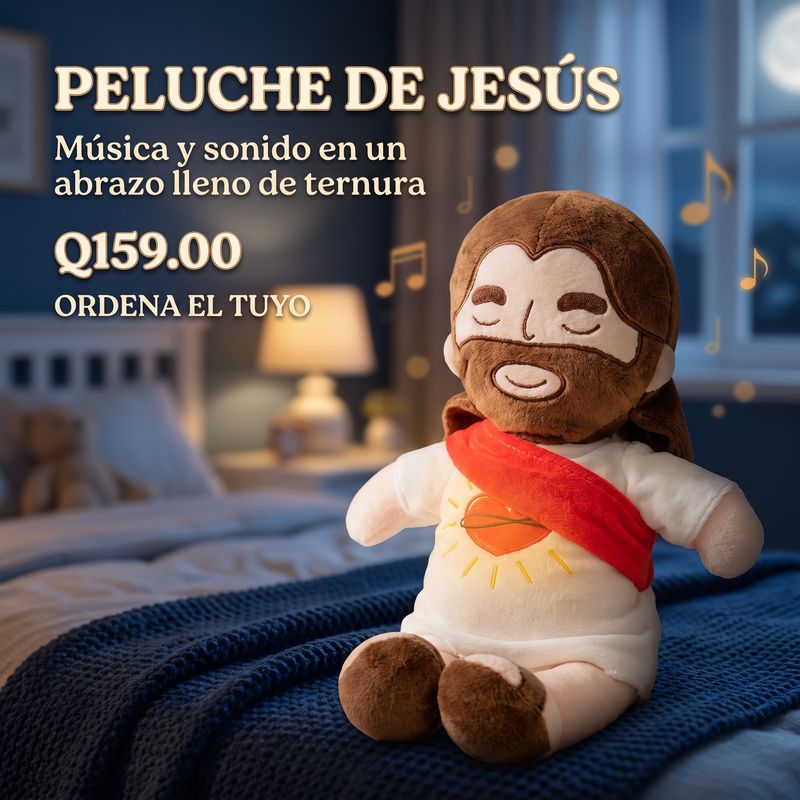 PELUCHE DE JESÚS