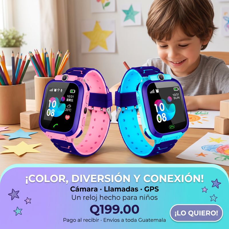 RELOJ SMART INFANTIL GPS