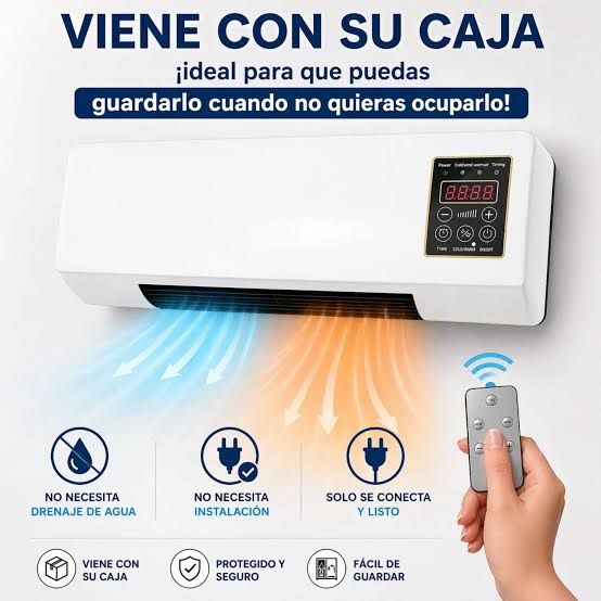 VENTILADOR DE PARED AIRE FRIO