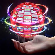 PELOTA MAGICA CON LUZ LED