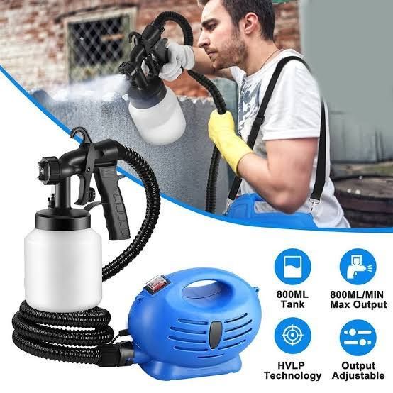 PISTOLA PARA PINTAR RECARGABLE