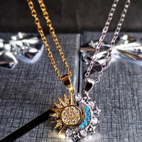 DUO COLLAR SOL LUNA