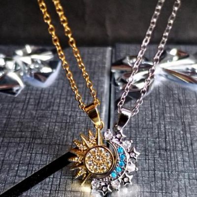 DUO COLLAR SOL LUNA
