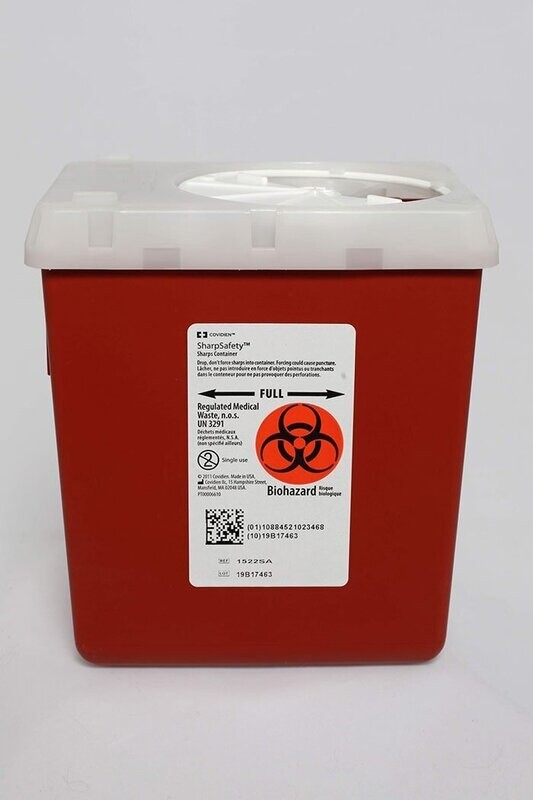 2.2 Qt. Sharps Container