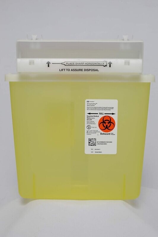 5.1 Qt. Sharps Container
