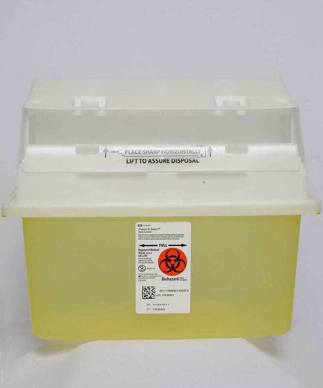 3 Gallon Sharps Container