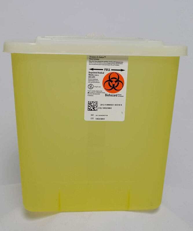 8 Gallon Sharps Container