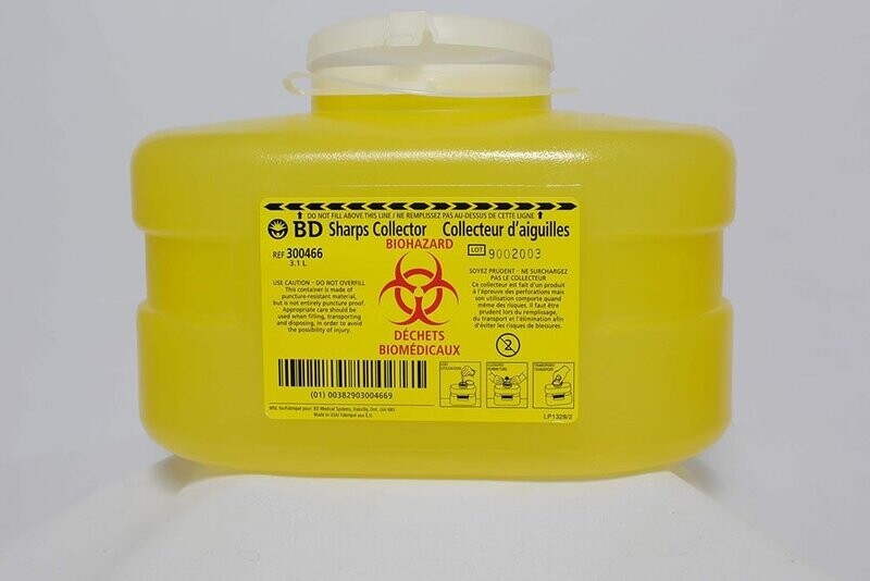 3.1 Litre Sharps Container