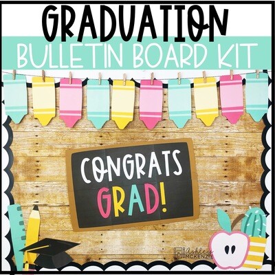 Graduation Bulletin Board or Door Decor