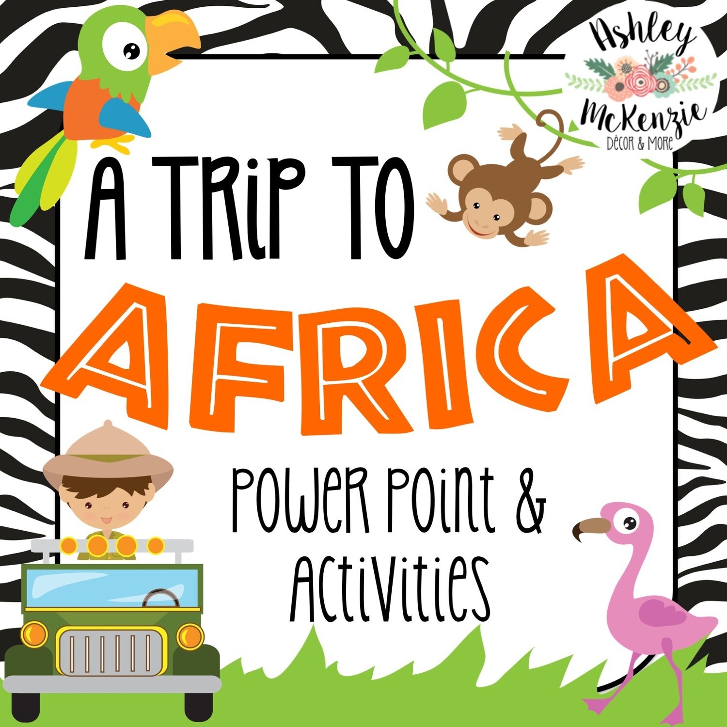 A Trip to Africa Virtual Classroom Field Trip