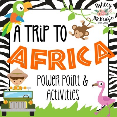 A Trip to Africa Virtual Classroom Field Trip