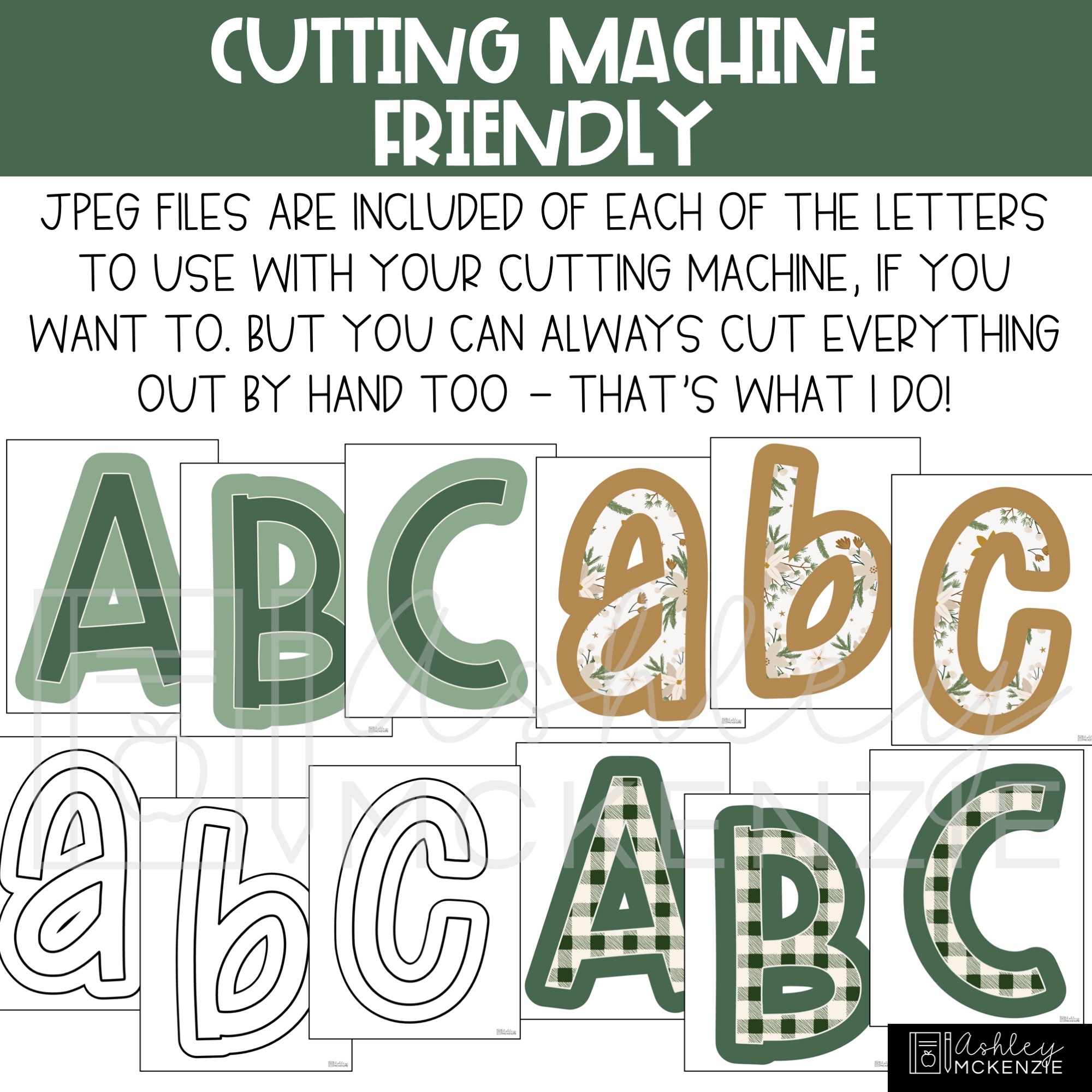 Bulletin Board Letters 0-20 Graphic by Ovi's Publishing · Creative
