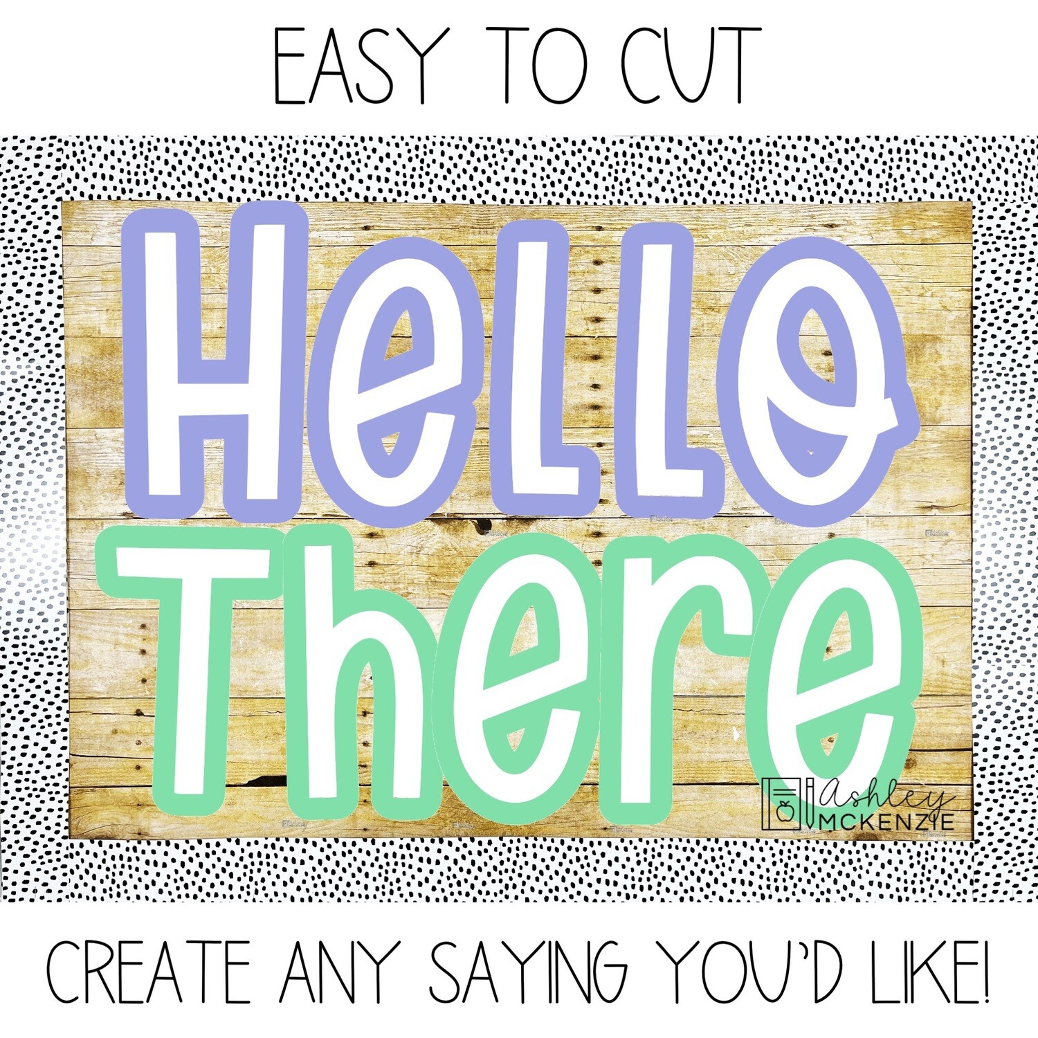 Neutral Colors A-Z Bulletin Board Letters to create any saying you want! -  Shop - Ashley McKenzie