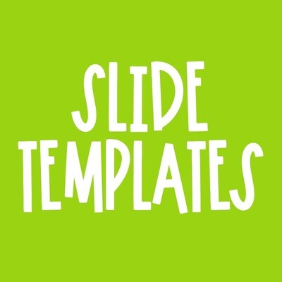 Slide Templates (PowerPoint & Google Slides)