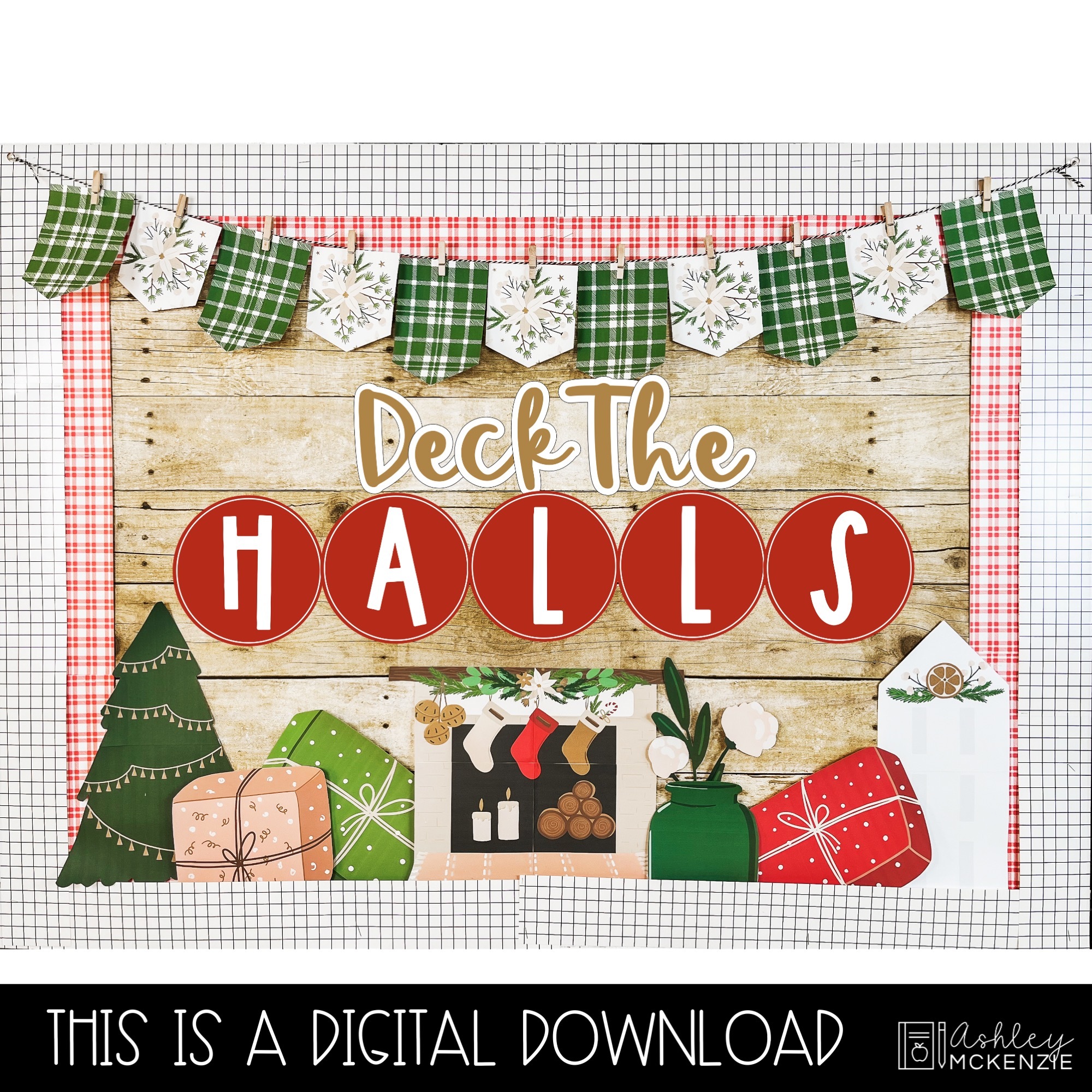 Deck The Halls Banners