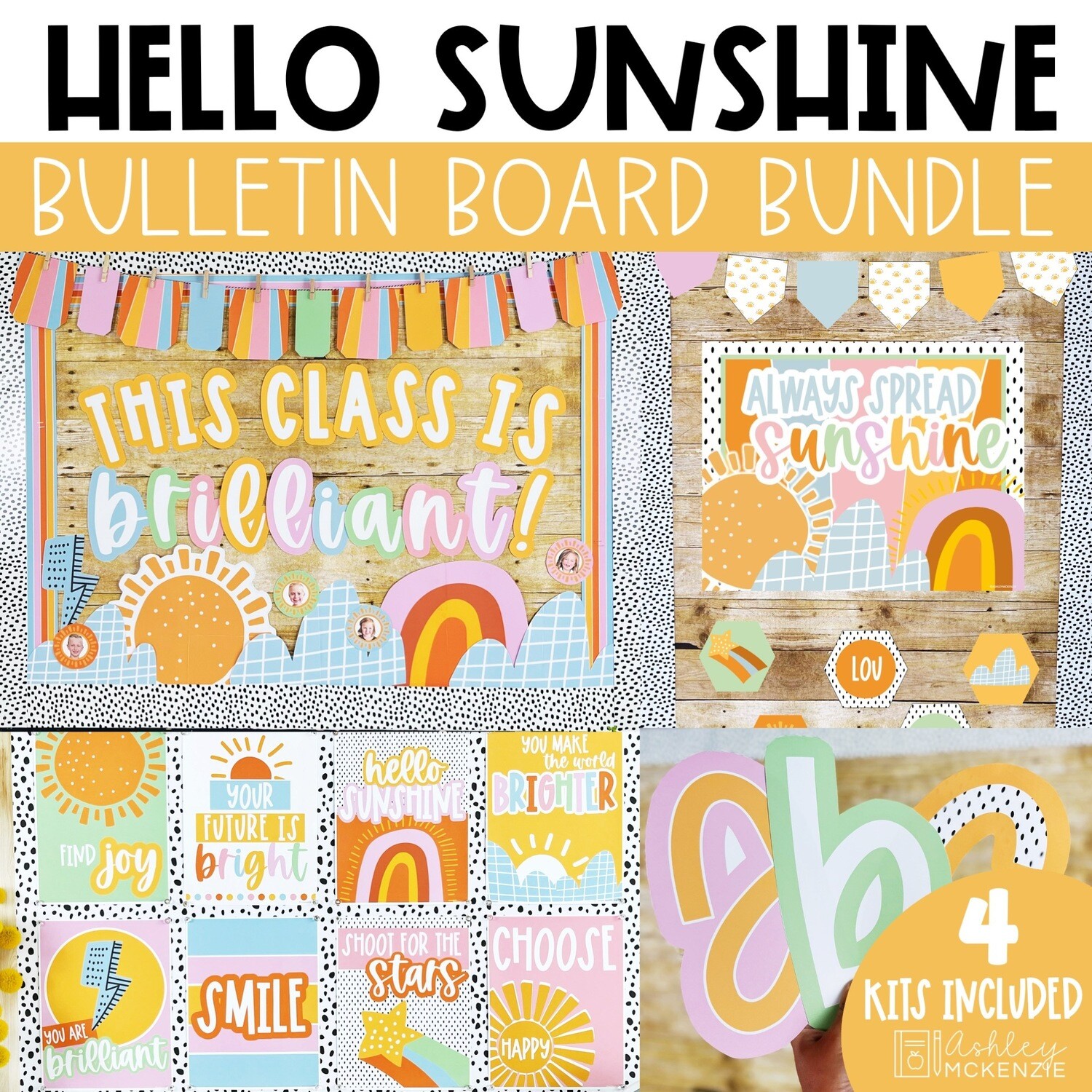 Back to School Decor: Today Is A Good Day To, Bulletin Board or Door  Kit, Classroom Decor!