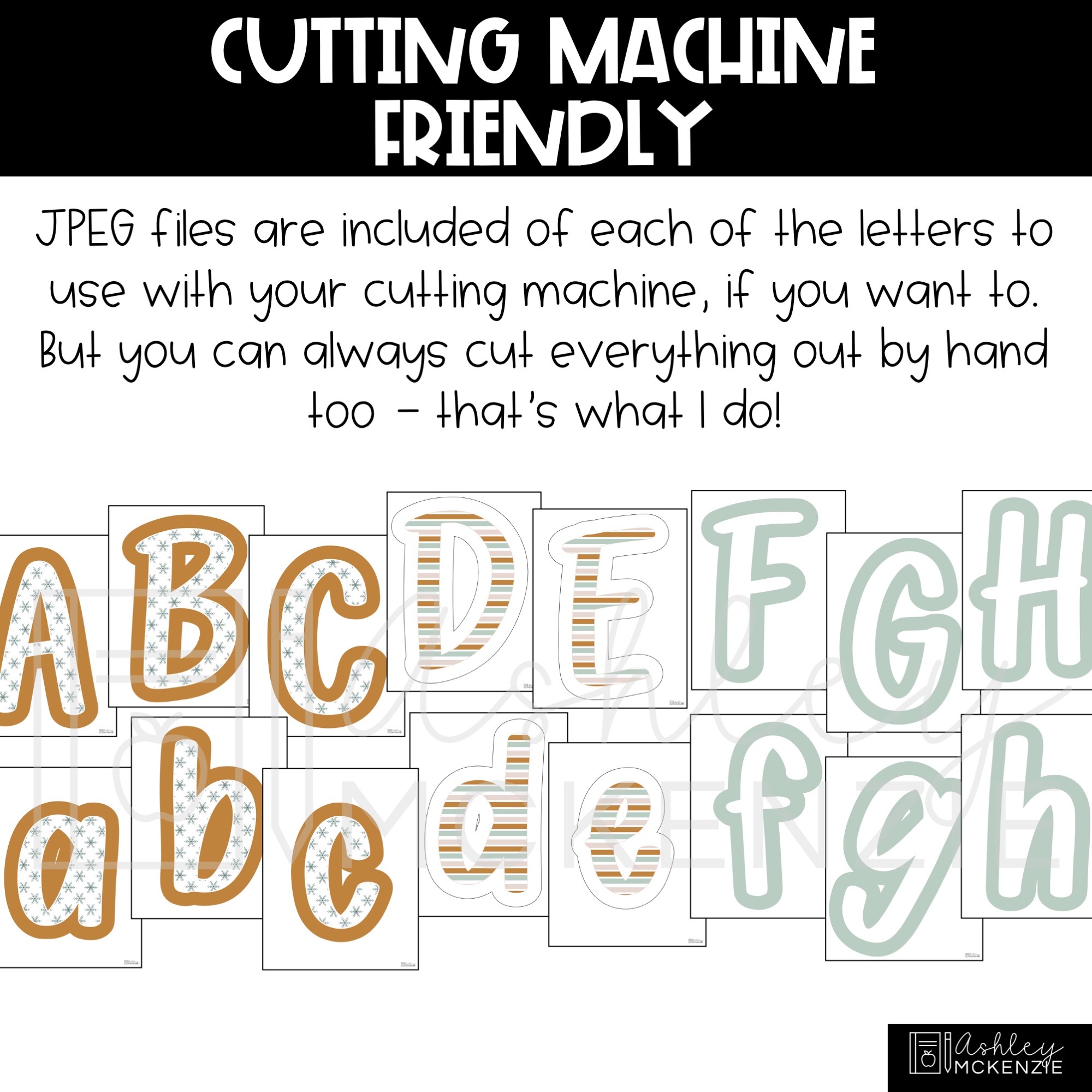 Cheap and Free School Fonts for Cutting Machines - Hey, Let's Make Stuff