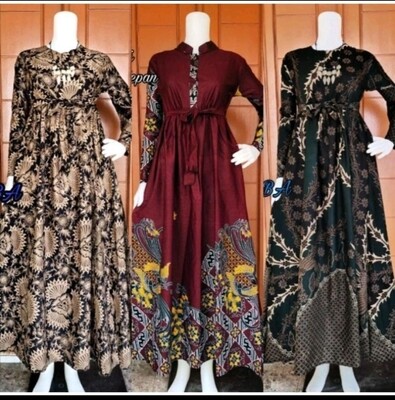 MS GAMIS BATIK