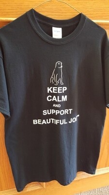 “Keep Calm and Support Beautiful Joe” T-Shirt