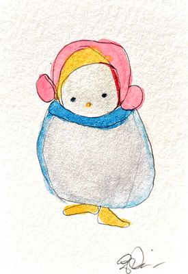 lil pan friends paintings