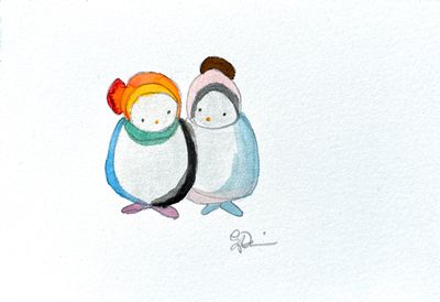 lil full rainbow friends paintings