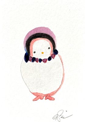 Queer Gender Fluid  Friend - Watercolor Painting