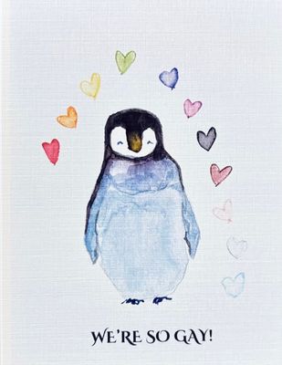 We're So Gay! Queer Pride Greeting Card